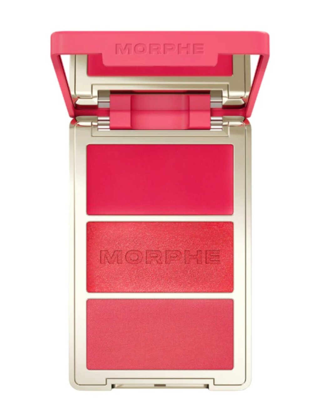 Morphe Cheek Thrills Multi-Finish Blush Trio | Cabana Club | NEW